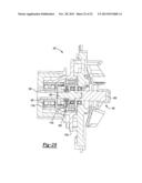 DRIVEN COMPONENT WITH CLUTCH FOR SELECTIVE OPERATION OF COMPONENT diagram and image