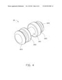 WATERTIGHT BUTTON AND ELECTRONIC DEVICE HAVING THE SAME diagram and image