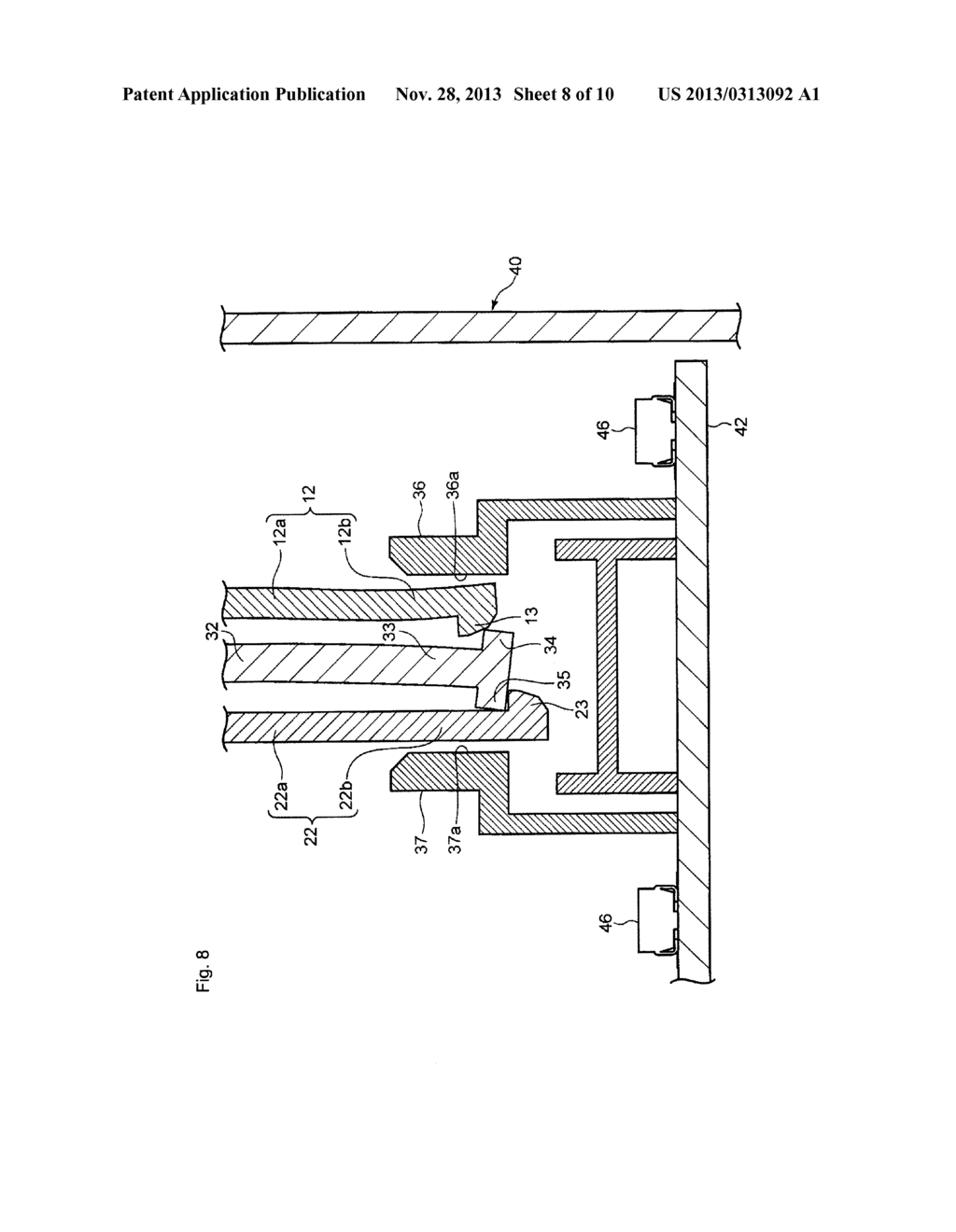 PRESS OPERATION DEVICE - diagram, schematic, and image 09