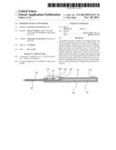 INSERTION DEVICE AND METHOD diagram and image