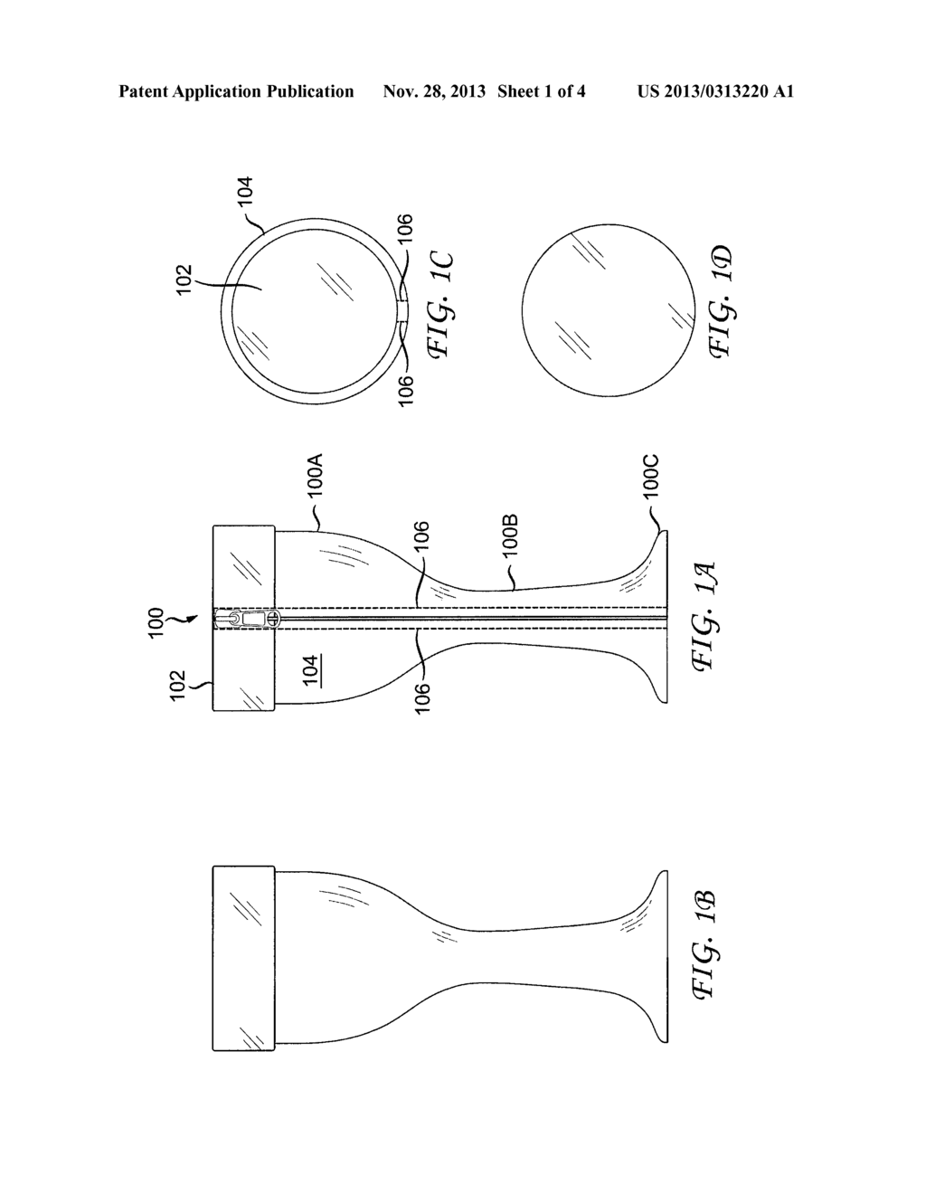 Single Serve Beverage Container - diagram, schematic, and image 02