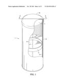 Elevating lift dispenser and container diagram and image