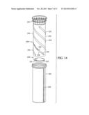 Elevating lift dispenser and container diagram and image