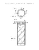 Elevating lift dispenser and container diagram and image