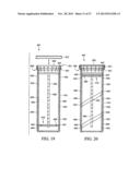 Elevating lift dispenser and container diagram and image