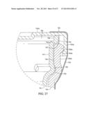 Elevating lift dispenser and container diagram and image