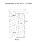 Elevating lift dispenser and container diagram and image