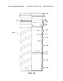 Elevating lift dispenser and container diagram and image