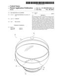 Self draining salad bowl diagram and image