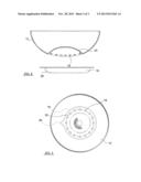 Self draining salad bowl diagram and image