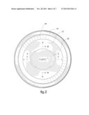 PLATE WITH CUP ATTACHMENT diagram and image