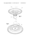 PLATE WITH CUP ATTACHMENT diagram and image