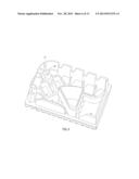 REINFORCED FOOT FOR AGRICULTURAL COMMODITY BIN diagram and image