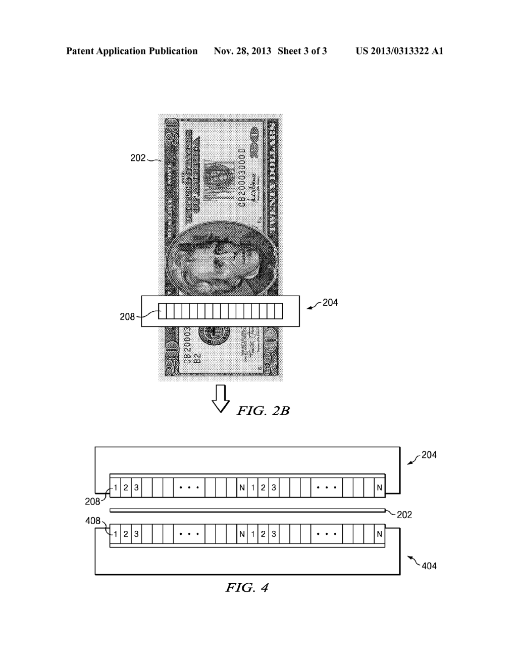 MAGNETORESISTIVE DETECTION SYSTEM AND METHOD FOR DETECTION OF MAGNETIC     IMAGE OF BANK NOTES - diagram, schematic, and image 04