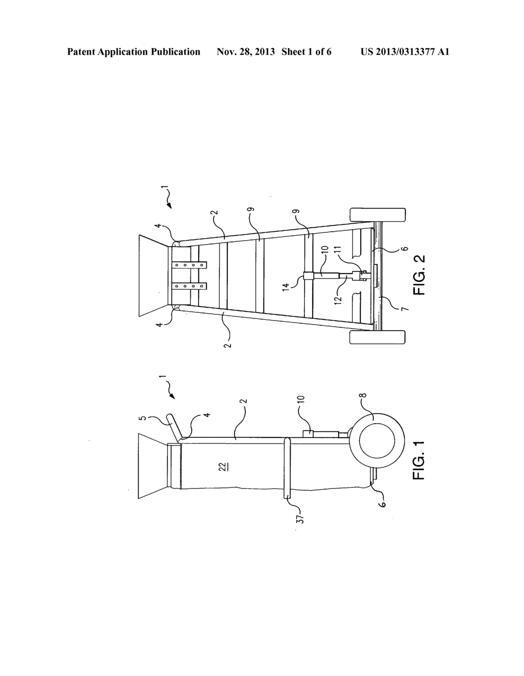 LIGHTWEIGHT PORTABLE LAWN CADDY - diagram, schematic, and image 02