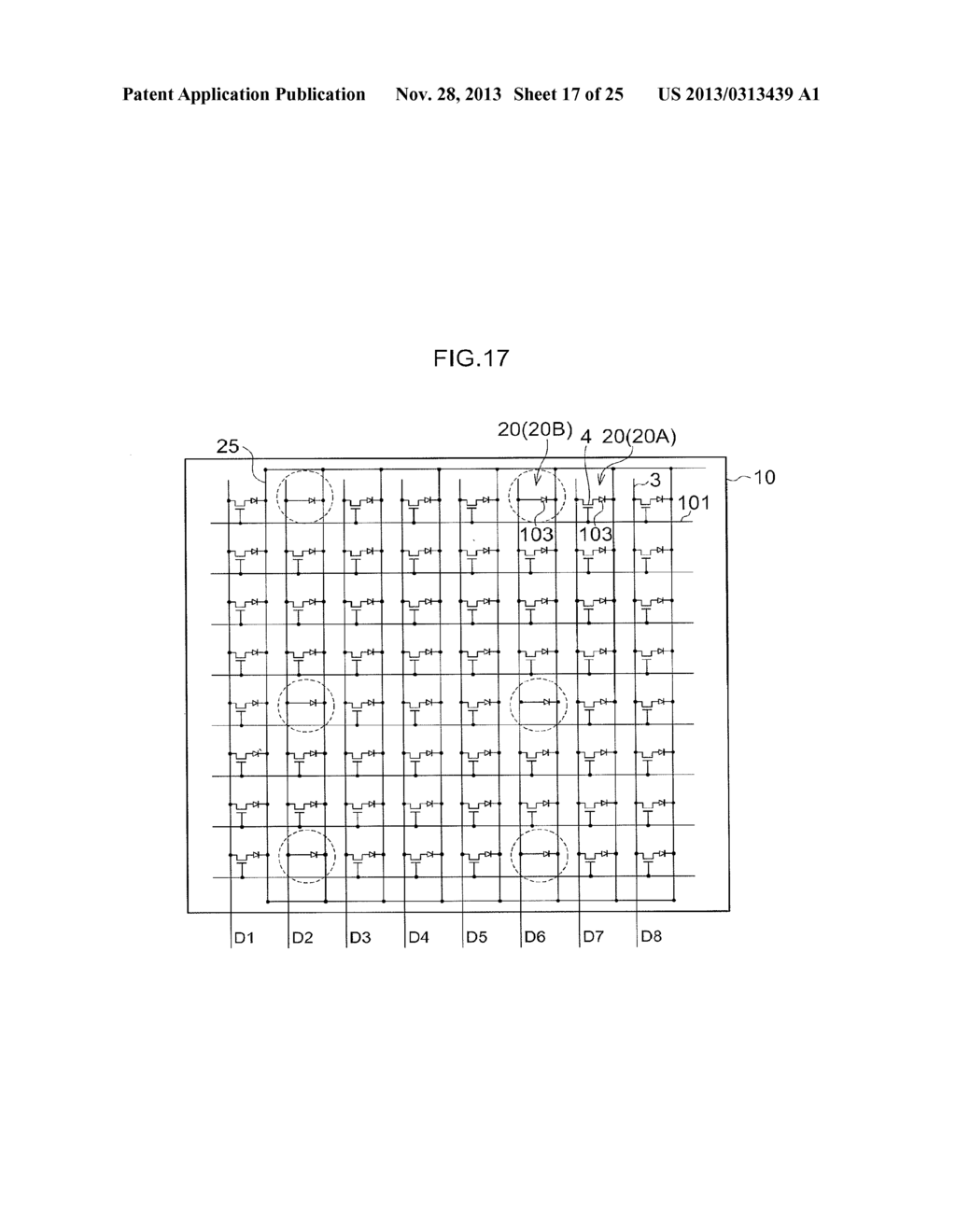 RADIATION DETECTION ELEMENT AND RADIOGRAPHIC IMAGINGAPPARATUS - diagram, schematic, and image 18