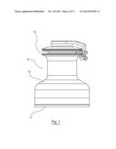 CAPSTAN COMPRISING MEANS FOR ASSESSING THE TENSION OF A LINE WOUND AROUND     IT AND MEANS FOR THE AUTOMATIC SELECTION OF AT LEAST ONE SPEED AS A     FUNCTION OF SAID TENSION. diagram and image