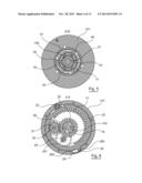 CAPSTAN COMPRISING MEANS FOR ASSESSING THE TENSION OF A LINE WOUND AROUND     IT AND MEANS FOR THE AUTOMATIC SELECTION OF AT LEAST ONE SPEED AS A     FUNCTION OF SAID TENSION. diagram and image