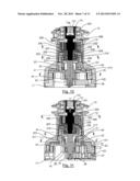 CAPSTAN COMPRISING MEANS FOR ASSESSING THE TENSION OF A LINE WOUND AROUND     IT AND MEANS FOR THE AUTOMATIC SELECTION OF AT LEAST ONE SPEED AS A     FUNCTION OF SAID TENSION. diagram and image