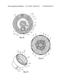 CAPSTAN COMPRISING MEANS FOR ASSESSING THE TENSION OF A LINE WOUND AROUND     IT AND MEANS FOR THE AUTOMATIC SELECTION OF AT LEAST ONE SPEED AS A     FUNCTION OF SAID TENSION. diagram and image