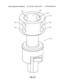 CAPSTAN COMPRISING MEANS FOR ASSESSING THE TENSION OF A LINE WOUND AROUND     IT AND MEANS FOR THE AUTOMATIC SELECTION OF AT LEAST ONE SPEED AS A     FUNCTION OF SAID TENSION. diagram and image