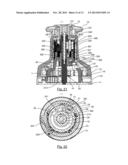 CAPSTAN COMPRISING MEANS FOR ASSESSING THE TENSION OF A LINE WOUND AROUND     IT AND MEANS FOR THE AUTOMATIC SELECTION OF AT LEAST ONE SPEED AS A     FUNCTION OF SAID TENSION. diagram and image