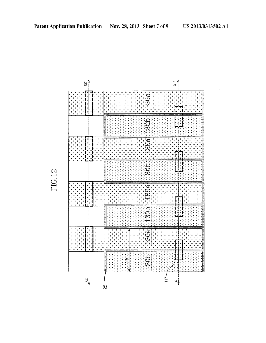 HIGH DENSITY VARIABLE RESISTIVE MEMORY AND METHOD OF FABRICATING THE SAME - diagram, schematic, and image 08