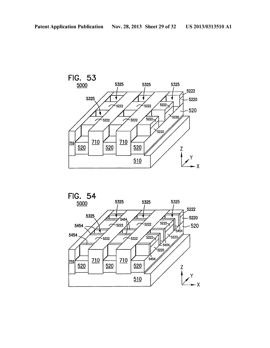 MEMORY DEVICE HAVING SELF-ALIGNED CELL STRUCTURE - diagram, schematic, and image 30