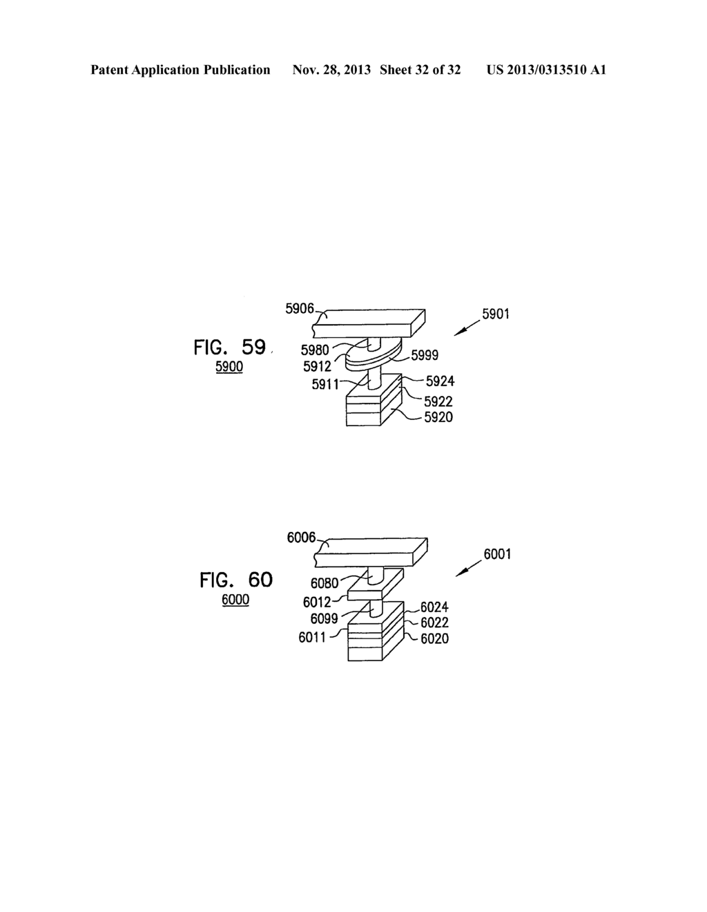 MEMORY DEVICE HAVING SELF-ALIGNED CELL STRUCTURE - diagram, schematic, and image 33