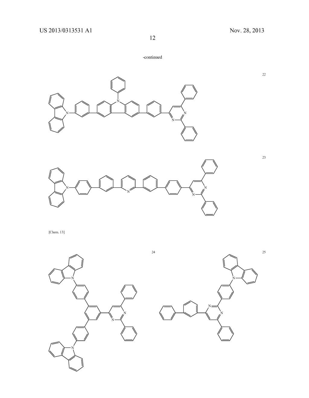 Organic Electroluminescent Element - diagram, schematic, and image 14