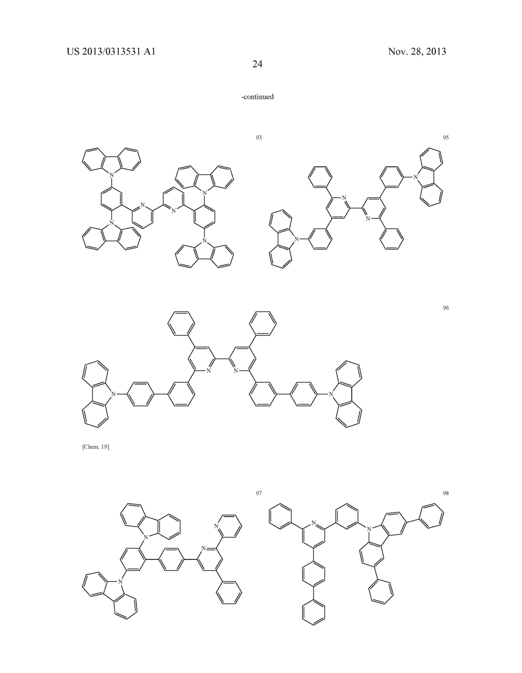 Organic Electroluminescent Element - diagram, schematic, and image 26