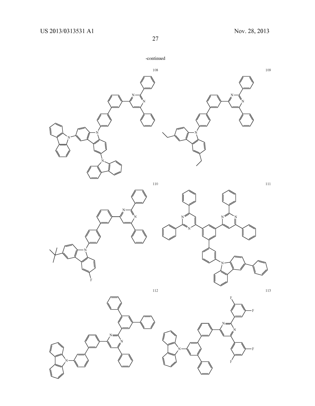 Organic Electroluminescent Element - diagram, schematic, and image 29