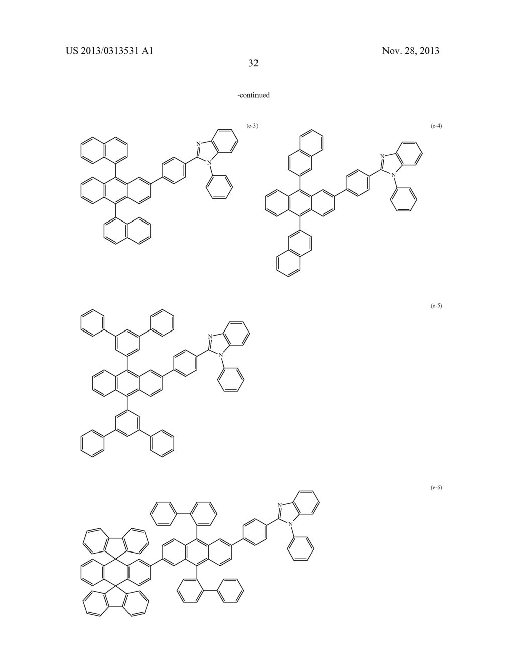 Organic Electroluminescent Element - diagram, schematic, and image 34