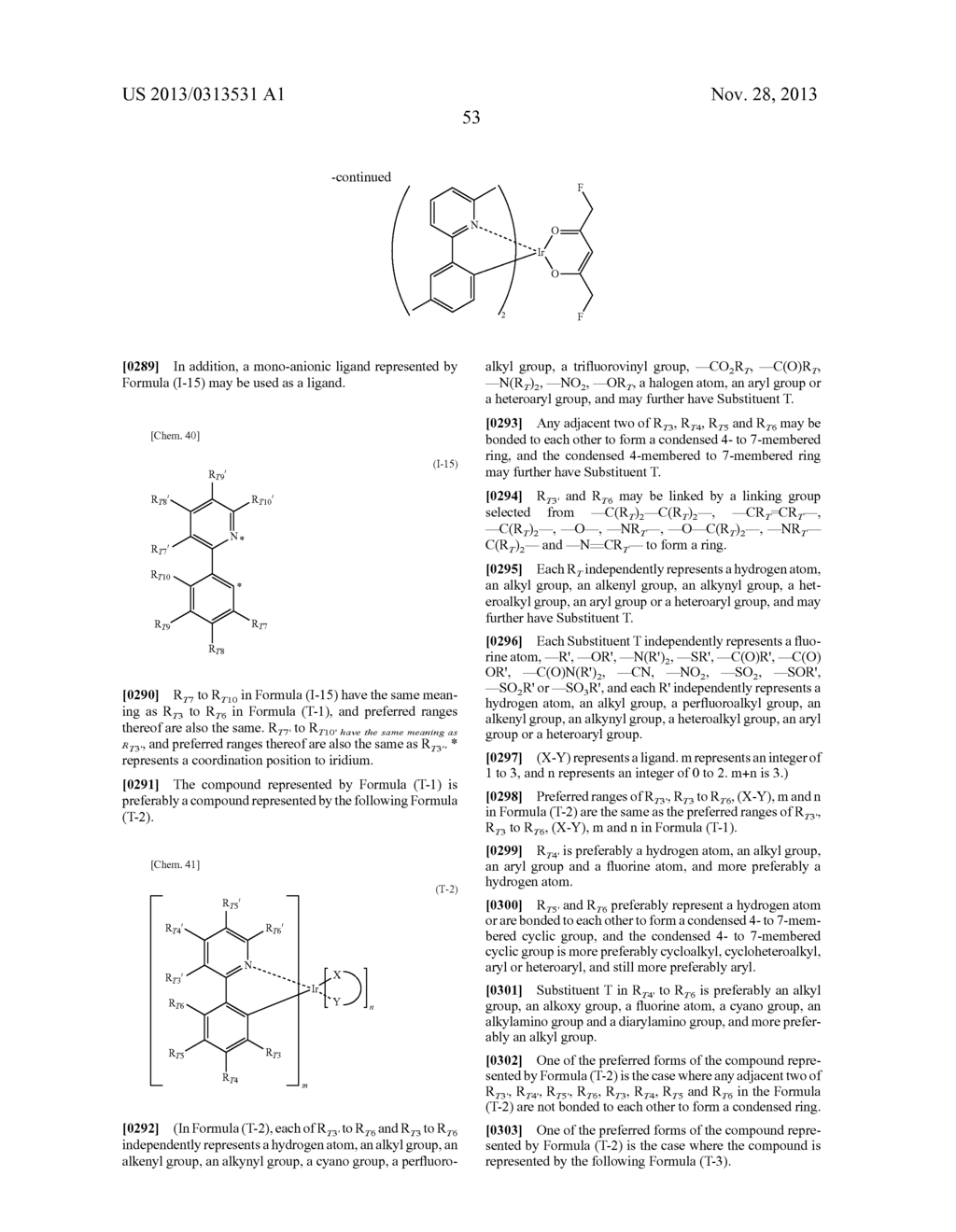 Organic Electroluminescent Element - diagram, schematic, and image 55