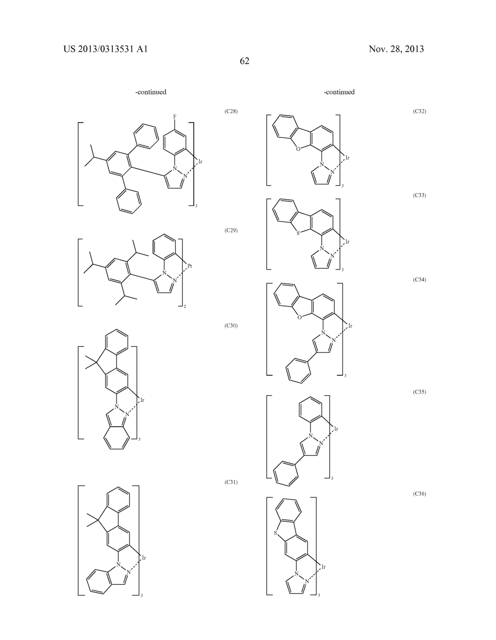 Organic Electroluminescent Element - diagram, schematic, and image 64