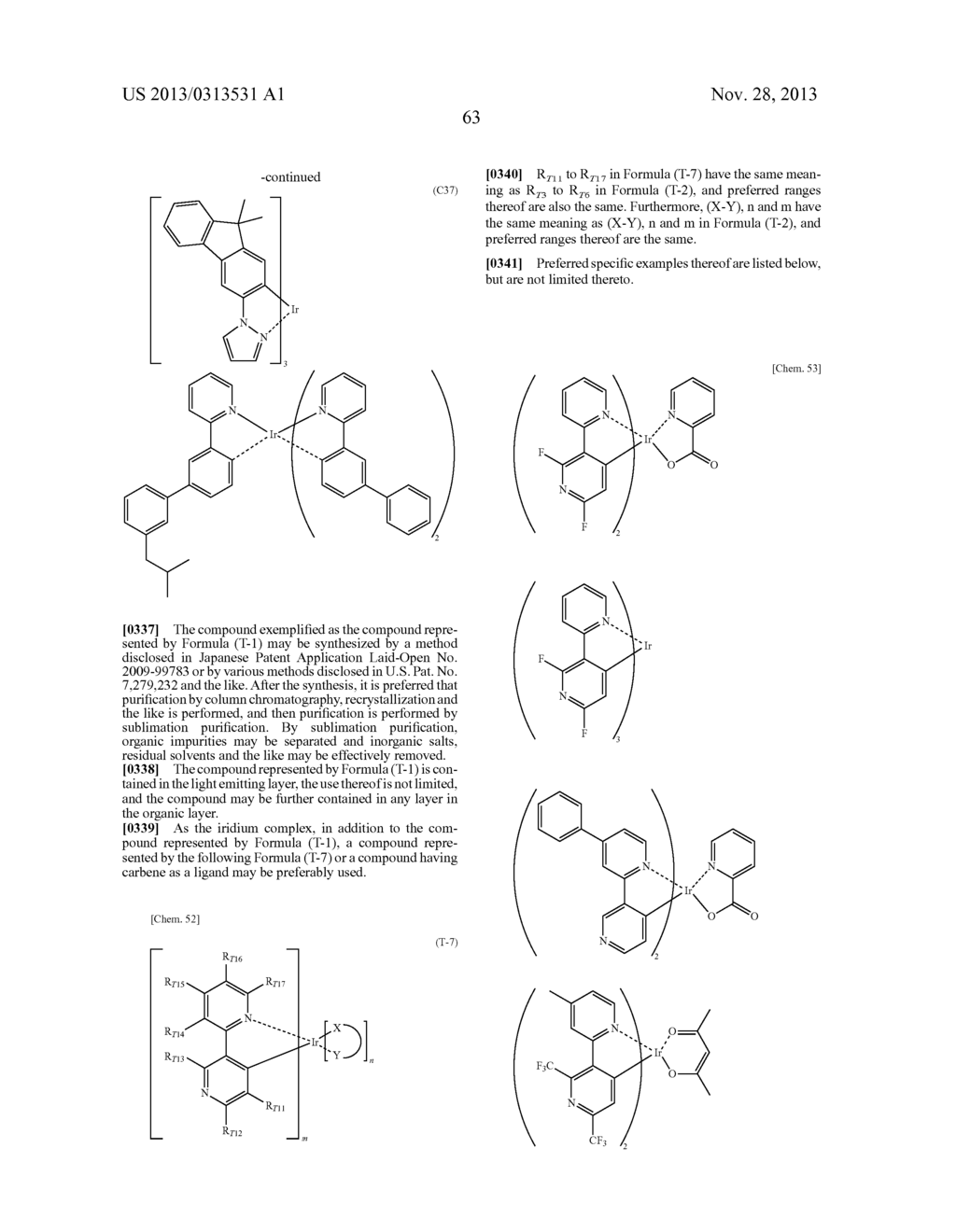 Organic Electroluminescent Element - diagram, schematic, and image 65