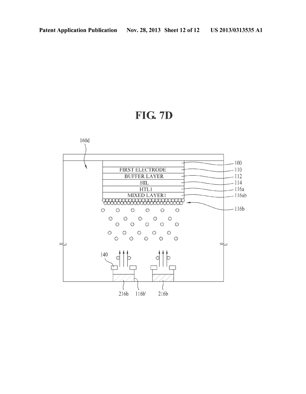 Organic Light Emitting Device and Method of Fabricating the Same - diagram, schematic, and image 13