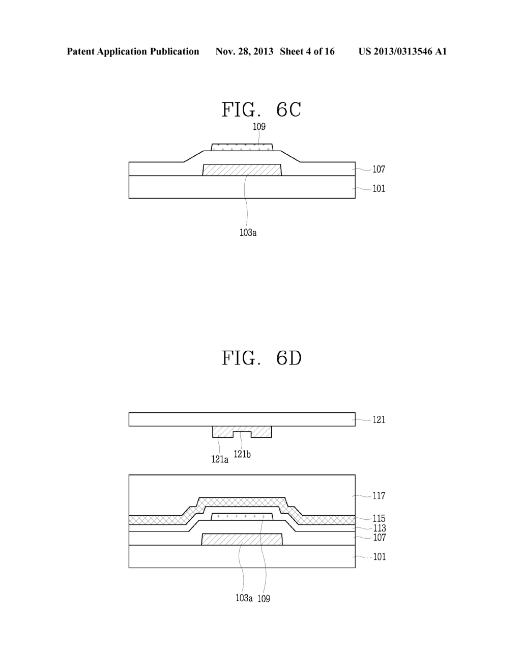 Oxide Thin Film Transistor, Method for Fabricating TFT, Array Substrate     for Display Device and Method for Fabricating the Same - diagram, schematic, and image 05