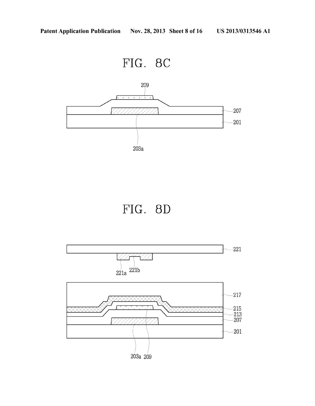 Oxide Thin Film Transistor, Method for Fabricating TFT, Array Substrate     for Display Device and Method for Fabricating the Same - diagram, schematic, and image 09