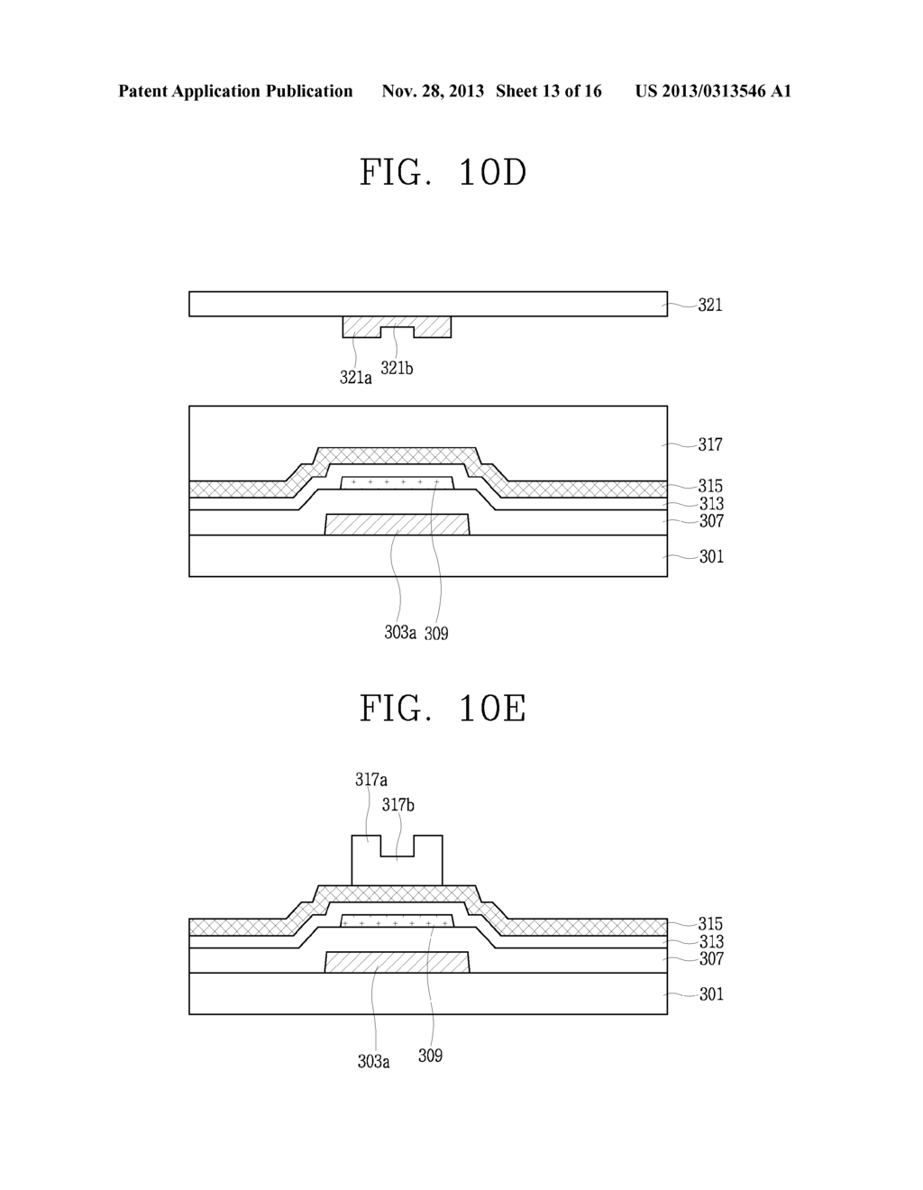Oxide Thin Film Transistor, Method for Fabricating TFT, Array Substrate     for Display Device and Method for Fabricating the Same - diagram, schematic, and image 14