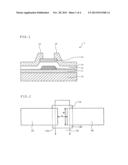 OXIDE SEMICONDUCTOR FIELD EFFECT TRANSISTOR AND METHOD FOR MANUFACTURING     THE SAME diagram and image