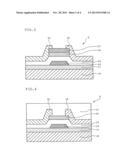 OXIDE SEMICONDUCTOR FIELD EFFECT TRANSISTOR AND METHOD FOR MANUFACTURING     THE SAME diagram and image