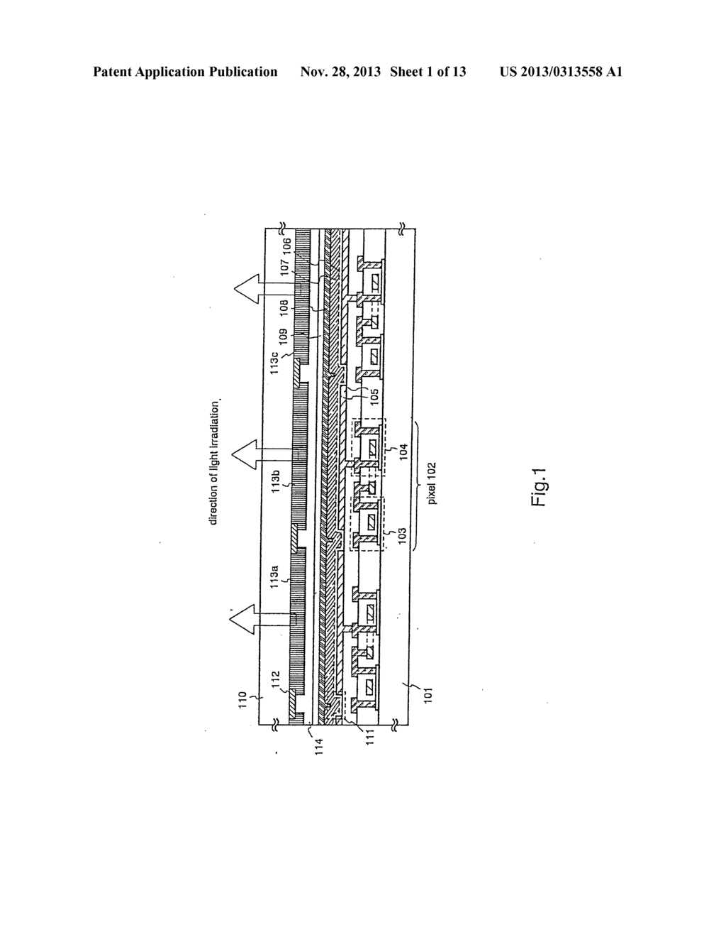 EL Display Device and Method for Manufacturing the Same - diagram, schematic, and image 02