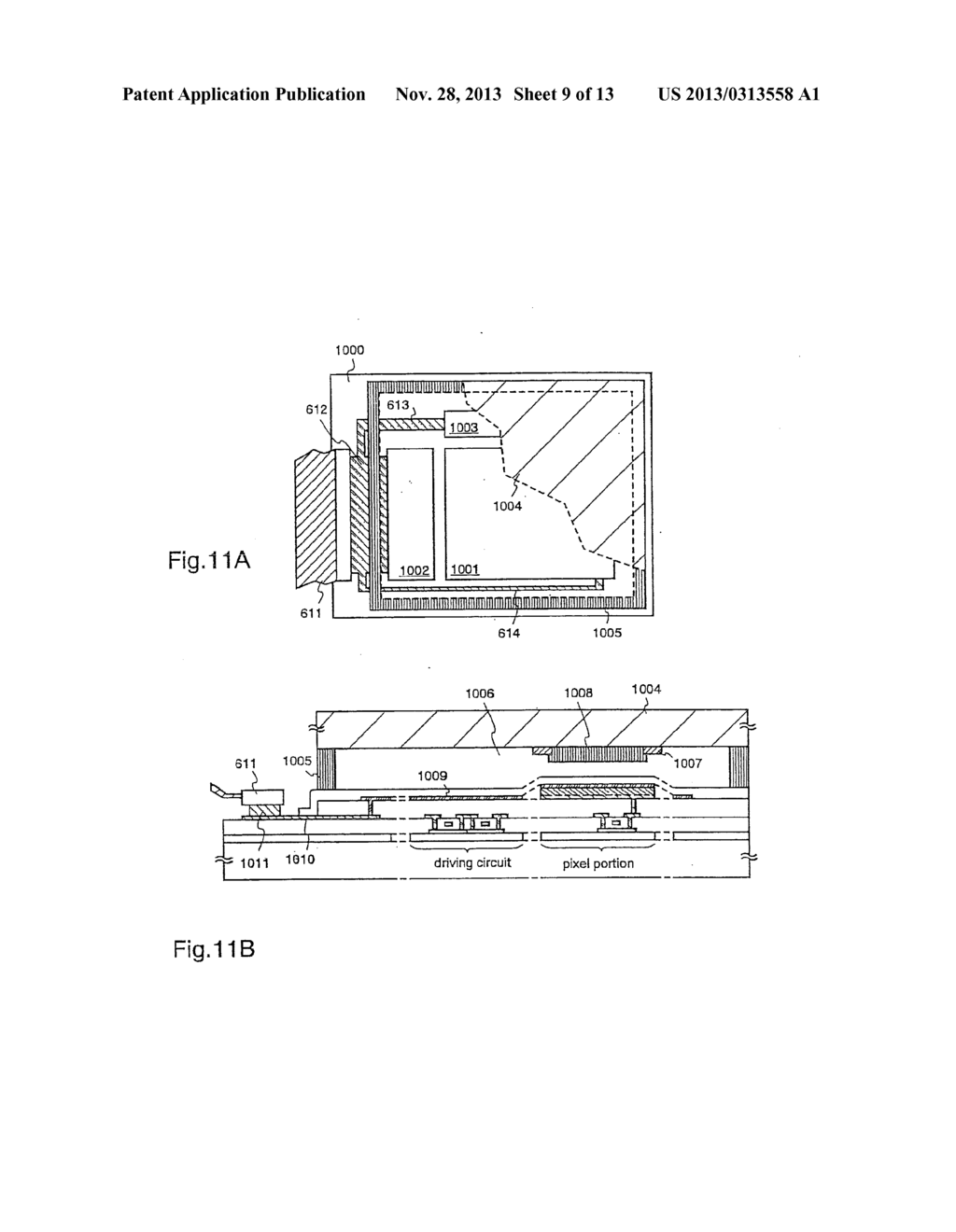 EL Display Device and Method for Manufacturing the Same - diagram, schematic, and image 10