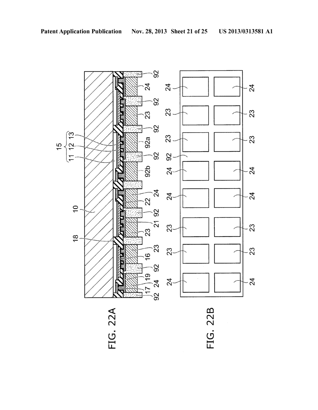 SEMICONDUCTOR LIGHT EMITTING DEVICE AND LIGHT EMITTING MODULE - diagram, schematic, and image 22