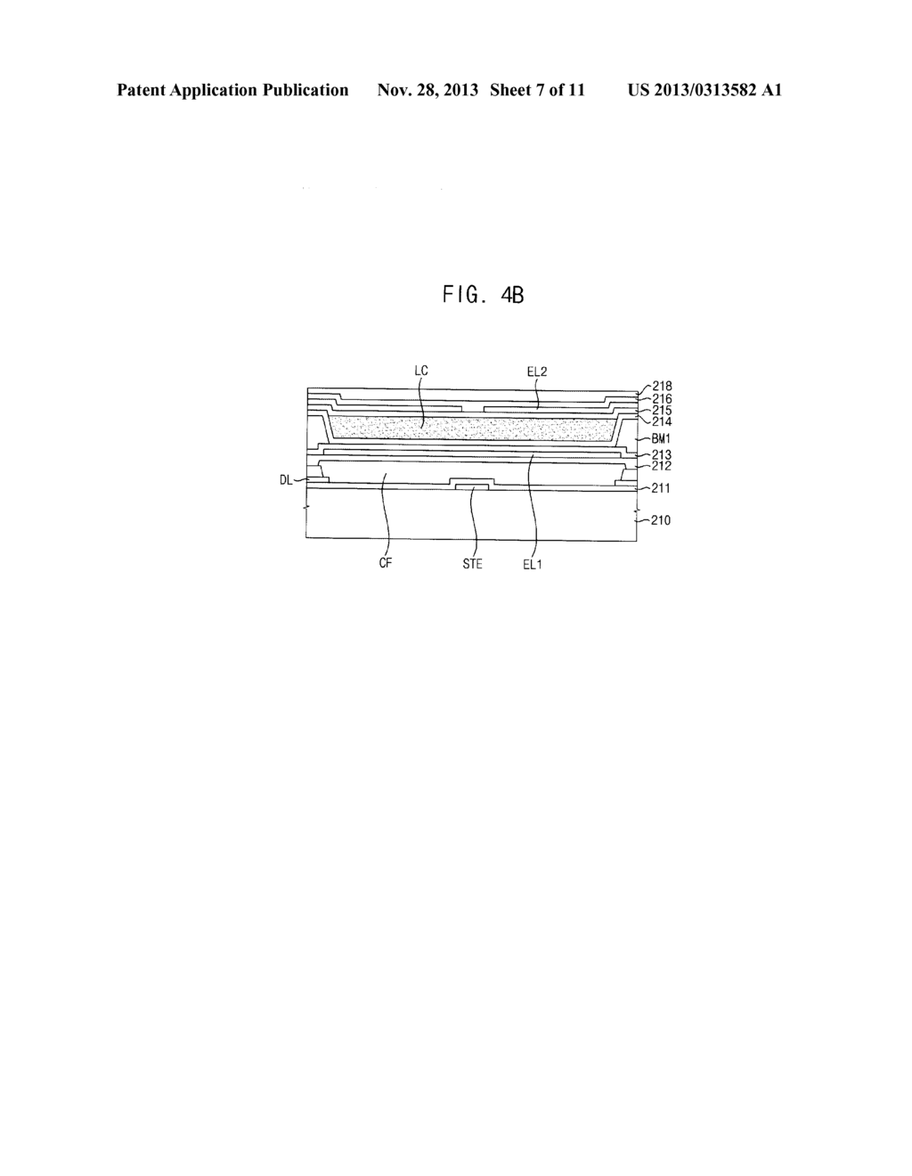 UNITARY DISPLAY PANNEL AND METHOD OF MANUFACTURING THE SAME - diagram, schematic, and image 08