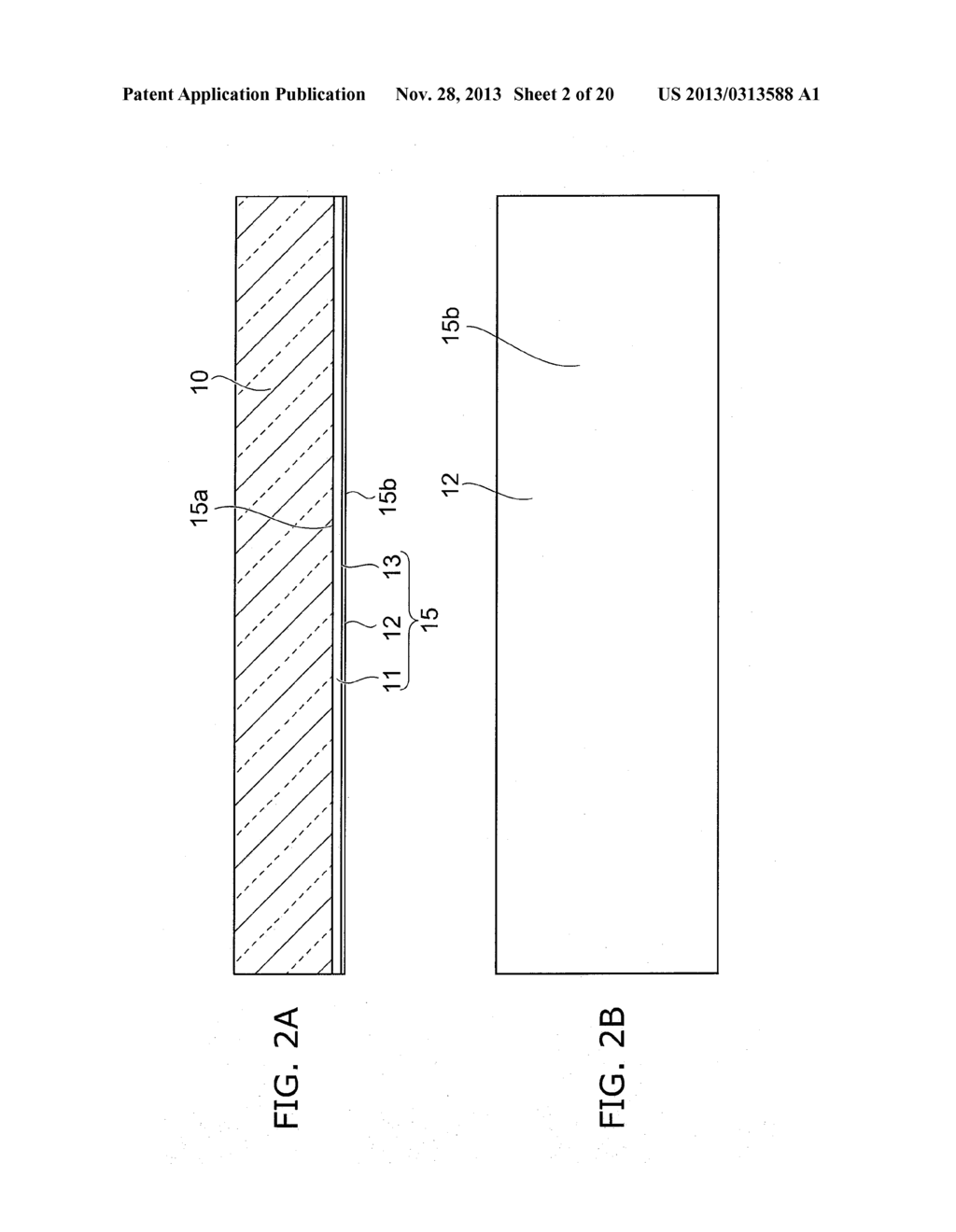 SEMICONDUCTOR LIGHT EMITTING DEVICE AND METHOD FOR MANUFACTURING SAME - diagram, schematic, and image 03