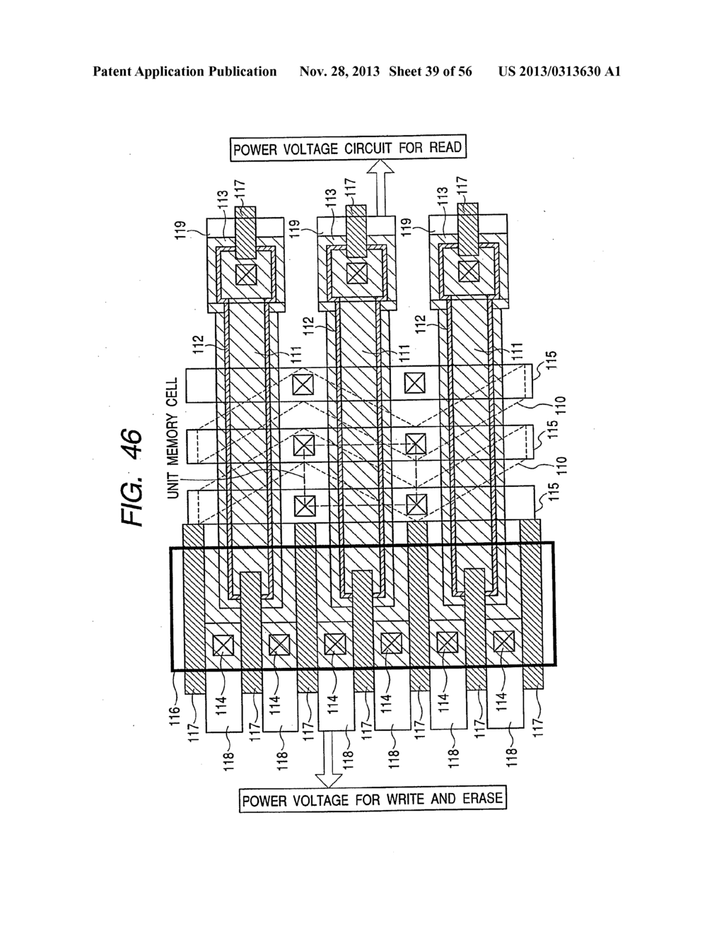 SEMICONDUCTOR INTEGRATED CIRCUIT DEVICE AND A METHOD OF MANUFACTURING THE     SAME - diagram, schematic, and image 40