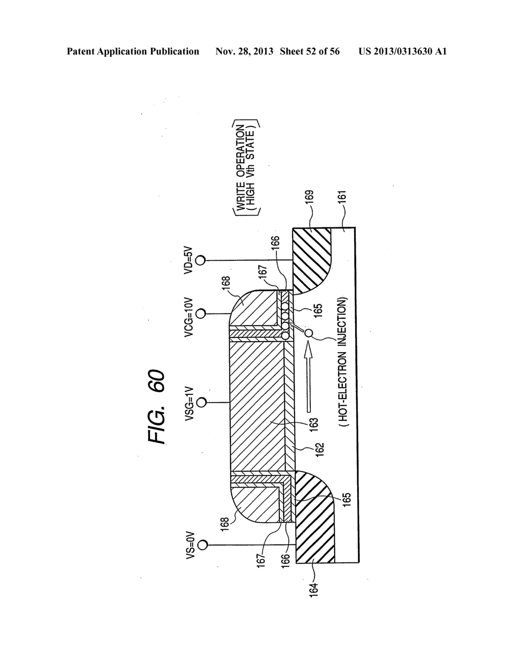 SEMICONDUCTOR INTEGRATED CIRCUIT DEVICE AND A METHOD OF MANUFACTURING THE     SAME - diagram, schematic, and image 53