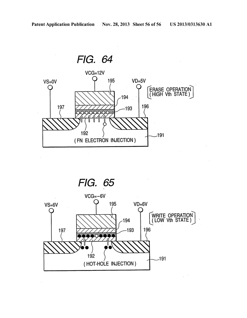 SEMICONDUCTOR INTEGRATED CIRCUIT DEVICE AND A METHOD OF MANUFACTURING THE     SAME - diagram, schematic, and image 57